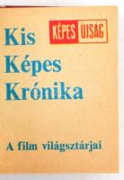 Kis képes krónika. A film világsztárjai. Szerk.: Gerencséri Jenő, Antal Károly. Bp.,(1982.),Képes Újság. Kiadói nyl-kötés, a gerincen kopásnyomokkal. Számozatlan példány.