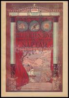 2 db naptár: Dr. Somogyi Imre (szerk.). Múlt-jelen-jövő. Keresztyén népnaptár az 1941-ik és 1942-ik ...