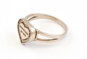 Ezüst(Ag) gyűrű, MIchael Kors jelzéssel, méret: 53, bruttó: 2,33 g