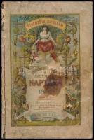 Bucsánszky Alajos nagy képes naptára az. 1897. évre. Sérült papírkötésben, foltos borítóval. Sok korabeli reklámmal és bejegyzéssel.