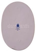 1990. "OMBKE Vándorgyűlés - Siófok" egyoldalas jelzett Hollóházi plakett (115x80mm) T:1