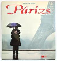 Guy-Pierre Bennet: Párizs. Bp.., 2004, Geographia Kiadó. Kiadói egészvászon kötés, kiadói papír védőborítóval. Gazdagon illusztrált.