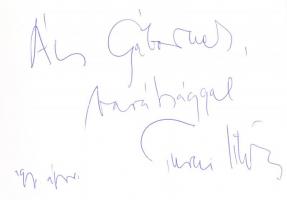 Turczi István: Párizs. Bp., 1997, Belvárosi Könyvkiadó. A szerző által dedikált! Kiadói kartonált pa...