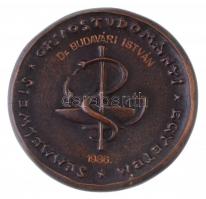 Madarassy Walter (1909-1994) "A Kiváló Munkáért / Semmelweis Orvostudományi Egyetem" hátla...