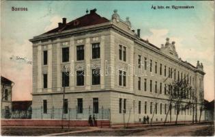 1912 Szarvas, Ágostai hitvallású evangélikus főgimnázium
