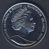 Dél-Georgia és Déli-Szendvics szigetek 2006. 2Ł "Pingvin" T:BU