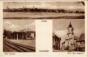 Szentendre, HÉV vasútállomás, Görög-Keleti templom