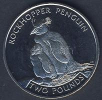 Dél-Georgia és Déli-Szendvics szigetek 2006. 2Ł "Pingvin" T:BU