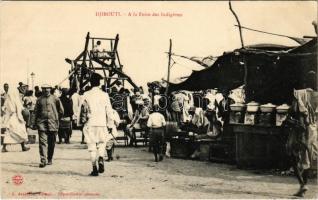 Djibouti, A la Foire des Indigénes / native market, fair