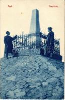 1907 Arad, Vesztőhely / Martyrs monument, place of execution