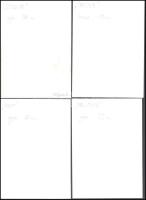 Páljános Ervin (1959-) szobrász alkotásairól készült vintage, fekete-fehér felvételek, össz. 19 db f...