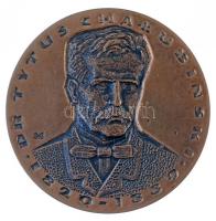 Lengyelország DN DR. TYTUS CHALUBINSKI 1820-1889 / LEKARZOWI PRZYRODNIKOWI I WYCHOWAWCY - POLSKIE TOWARZYSTWO HISTORII MEDYCYNY kétoldalas, öntött Br plakett (68mm) T:1- Poland ND DR. TYTUS CHALUBINSKI 1820-1889 / LEKARZOWI PRZYRODNIKOWI I WYCHOWAWCY - POLSKIE TOWARZYSTWO HISTORII MEDYCYNY double-sided, cast Br commemorative medallion (68mm) C:AU