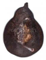 ~1920-1940. "Hadirokkant" miniatűr Br rátét kitüntetés mellszalagra (15x11mm) T:1-