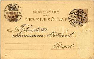 1897 (Vorläufer!) Fiume, Rijeka; Port de Fiume / Fiume kikötője. Országos Ezredéves Kiállítás. Kincs...