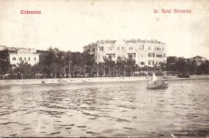 Crikvenica, Grand Hotel Miramare, boat