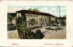 Budapest II. Császár fürdő