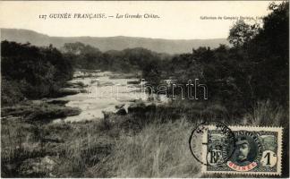 Guinée Francaise, Les Grandes Chules / river