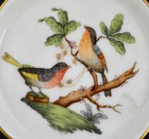 6 db Herendi Rotschild mintás kis tálka. Kézzel festett, jelzett, hibátlan. d:7,5 cm