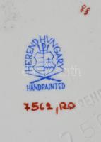 6 db Herendi Rotschild mintás kis tálka. Kézzel festett, jelzett, hibátlan. d:7,5 cm