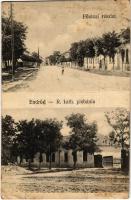 1925 Endrőd (Gyomaendrőd), Fő utca, Római katolikus plébánia (fl)