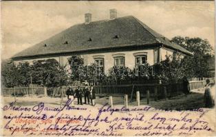 1907 Zalatárnok, Iskola. Ragács Gyula felvétele (r)