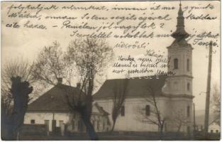 1928 Sajóvárkony (Ózd), Római katolikus templom és plébánia. photo