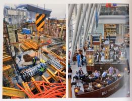 Sky Court - Fejér Gábor fotóalbuma. Bp., 2011 Budapest Aiport. Kiadói kartonált papírkötés, kiadói s...