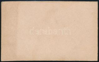 cca 1870 A budapesti Lánchíd fotója, budai hídfőnél lévő építési területtel és egy kikötött hajóval,...