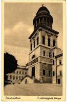 Pannonhalma, A székesegyház tornya