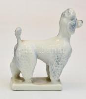 Zsolnay porcelán uszkár figura, kézzel festett, jelzett, hibátlan, 9,5x8,5 cm
