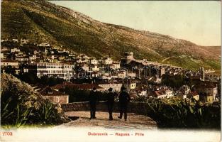 Dubrovnik, Ragusa; Pille / Pile