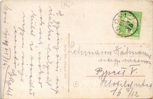 1911 Novi Vinodolski, Novi, Novoga; seaside / tengerpart