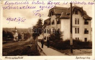 1938 Hévíz, Széchenyi ház (EK)
