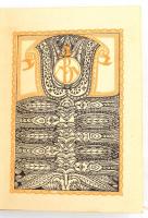Petőfi Sándor: Szabadság szerelem. Összeállította: Benedek Marcell. Bp.,[1921], Biró Miklós. Jaschik...