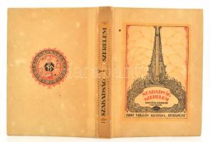 Petőfi Sándor: Szabadság szerelem. Összeállította: Benedek Marcell. Bp.,[1921], Biró Miklós. Jaschik...