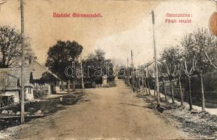 Aknaszlatina main street