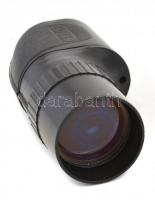 Orosz márkájú távcső, 10x46, jó állapotban, h: 17,5 cm