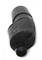 Orosz márkájú távcső, 10x46, jó állapotban, h: 17,5 cm