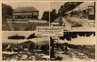 Graz am Rosenberg, Höhen Cafe Restaurant Rosenhain, Grill, Hausbar