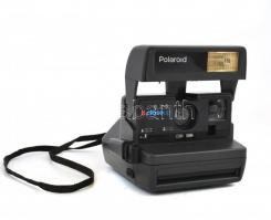 Polaroid Close Up 636 fényképezőgép, nem kipróbált, kisebb kopásokkal, egyébként jó állapotban