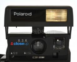 Polaroid Close Up 636 fényképezőgép, nem kipróbált, kisebb kopásokkal, egyébként jó állapotban