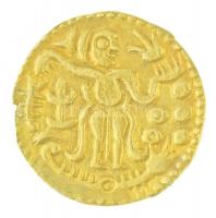 Ceylon ~990-1070. Kahavanu Au "Chola hódítás időszaka" (4,20g/20mm) T:2 ph.
Ceylon ~990-1...