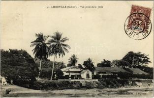 Libreville, Vue prise de la Jetée / view from the pier