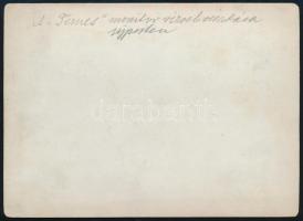 1904 Az SMS Temes, az Osztrák-Magyar Monarchia Haditengerészetének monitorhajójának vízre bocsátása ...