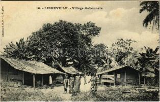 Libreville, Village Gabonnais / African folklore