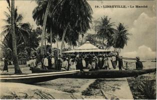 Libreville, Le Marché / market