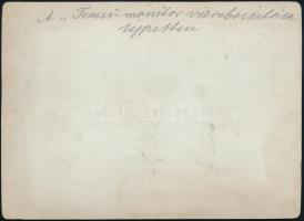 1904 Az SMS Temes, az Osztrák-Magyar Monarchia Haditengerészetének monitorhajójának vízre bocsátása ...