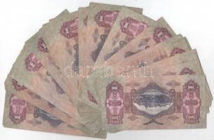 1930. 100P (30x) T:III,III- ragasztott, ly. Adamo P17