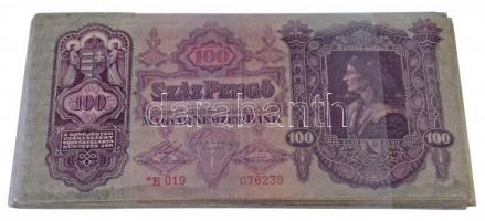 1930. 100P (30x), fele csillagozott sorszámú T:III Adamo P17,P17A