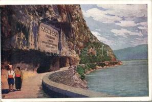 Orsova Széchényi monument